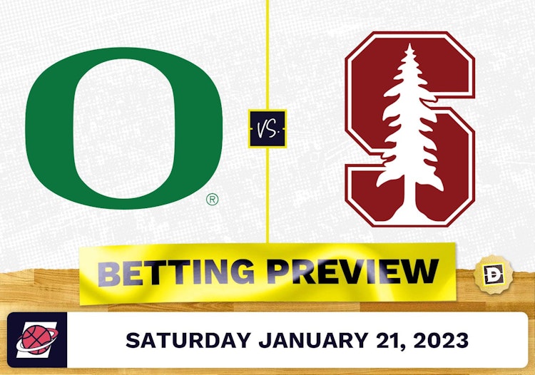 Oregon vs. Stanford CBB Prediction and Odds - Jan 21, 2023