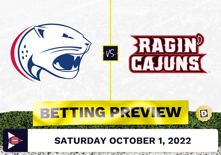 South Alabama vs. Louisiana-Lafayette CFB Prediction and Odds - Oct 1, 2022