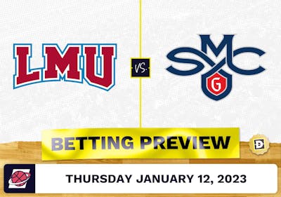 Loyola Marymount vs. Saint Mary's CBB Prediction and Odds - Jan 12, 2023