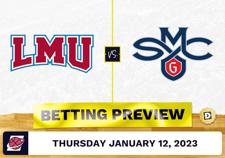 Loyola Marymount vs. Saint Mary's CBB Prediction and Odds - Jan 12, 2023