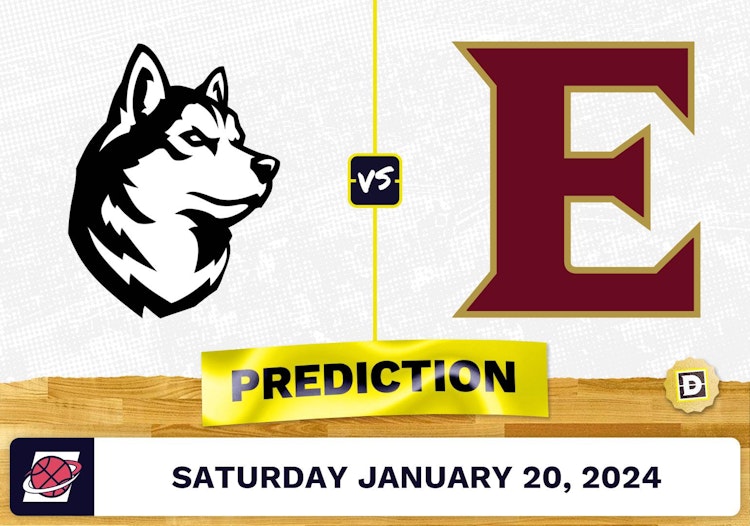 Northeastern vs. Elon Prediction, Odds, College Basketball Picks [1/20/2024]