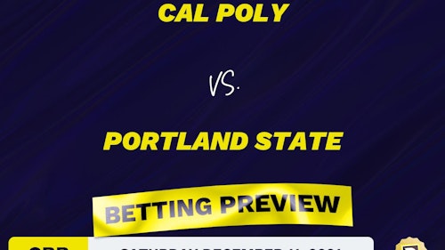 Cal Poly vs. Portland State CBB Predictions and Odds - Dec 11, 2021