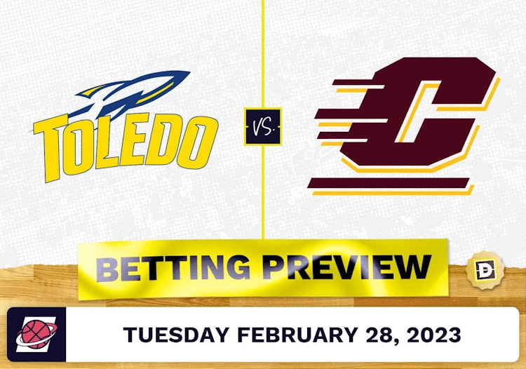 Toledo vs. Central Michigan CBB Prediction and Odds - Feb 28, 2023