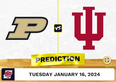 Purdue vs. Indiana Prediction, Odds, College Basketball Picks [1/16/2024]