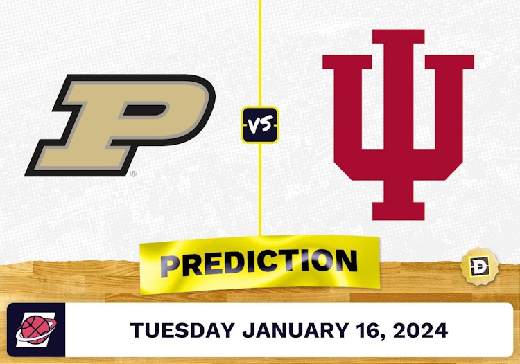 Purdue vs. Indiana Prediction, Odds, College Basketball Picks [1/16/2024]