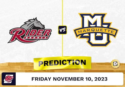 Rider vs. Marquette Basketball Prediction - November 10, 2023