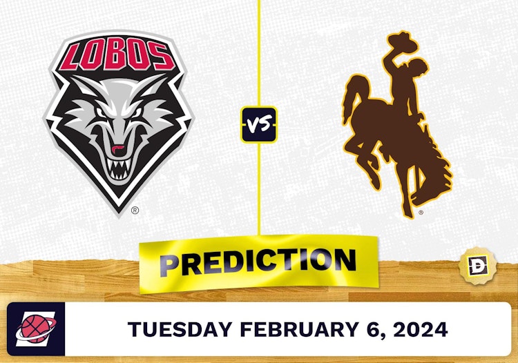 New Mexico vs. Wyoming Prediction, Odds, College Basketball Picks [2/6/2024]