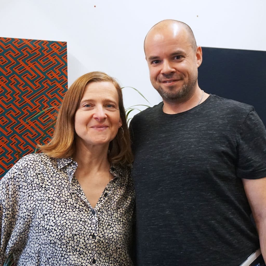 Emma Warren with Pete Costigan // 08-11-19