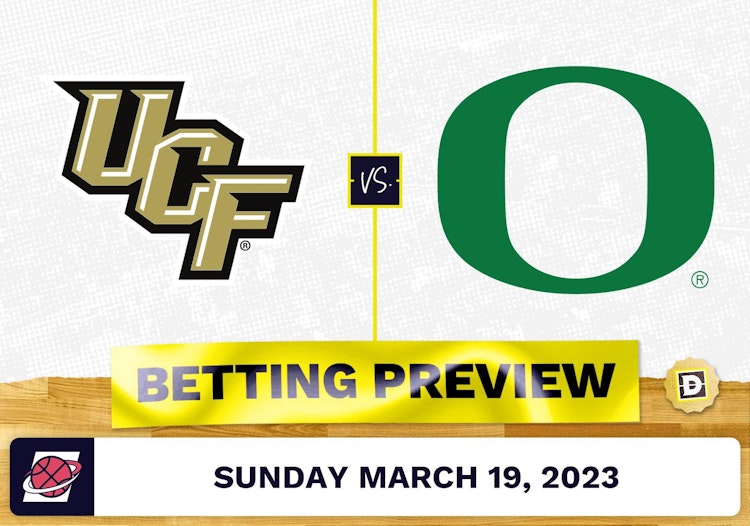 UCF vs. Oregon CBB Prediction and Odds - Mar 19, 2023