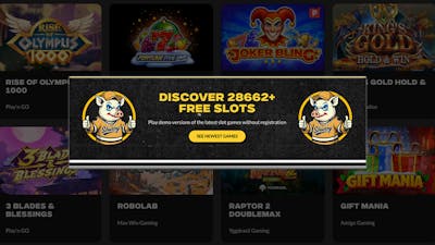 How to play free casino games online without signing up (Spoiler: It's all about demo slots)