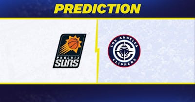 Suns vs. Clippers Prediction: Phoenix Predicted to Win Thursday's NBA Matchup [10/31/2024]