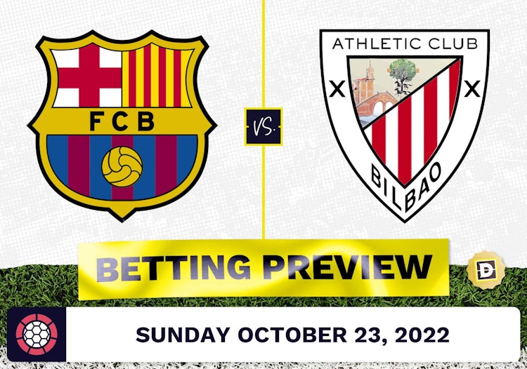 Barcelona vs. Athletic Bilbao Prediction and Odds - Oct 23, 2022