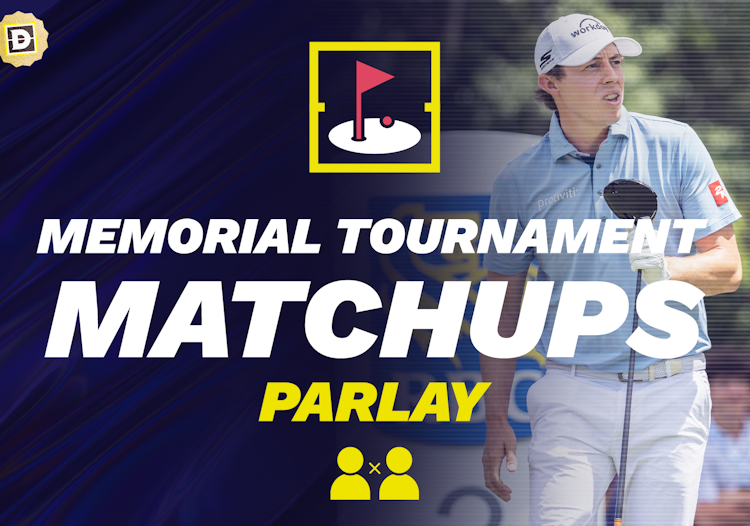 PGA TOUR: Memorial Tournament Matchups Parlay 2023