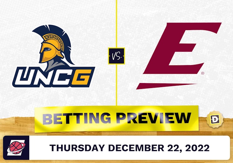 UNC Greensboro vs. Eastern Kentucky CBB Prediction and Odds - Dec 22, 2022