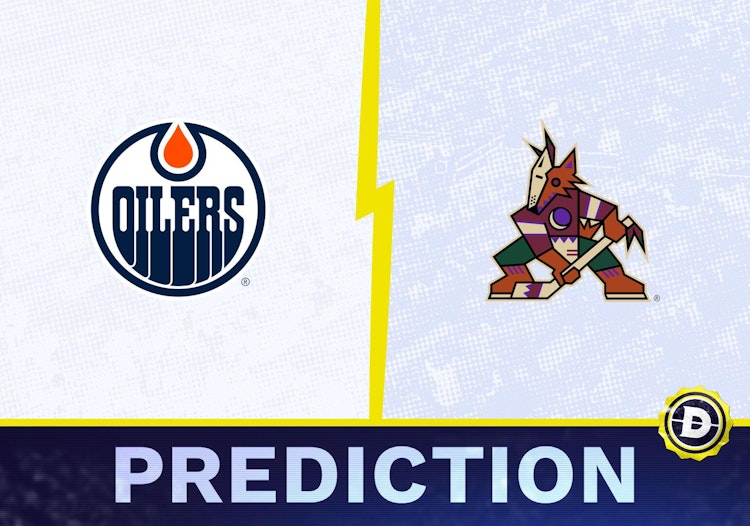 Edmonton Oilers vs. Arizona Coyotes Prediction, Odds, NHL Picks [4/17/2024]