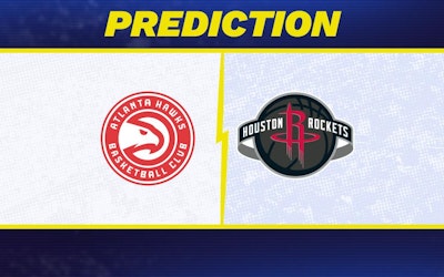 Hawks vs. Rockets prediction, odds and best bet for Oct. 26, 2026