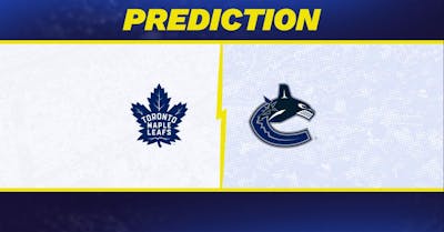 Maple Leafs vs. Canucks Prediction: Toronto Predicted to Win Saturday's NHL Matchup [2/8/2025]