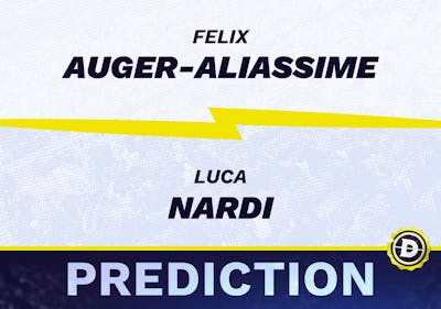 Felix Auger-Aliassime vs. Luca Nardi Prediction, Odds, Picks for ATP Monte Carlo 2024
