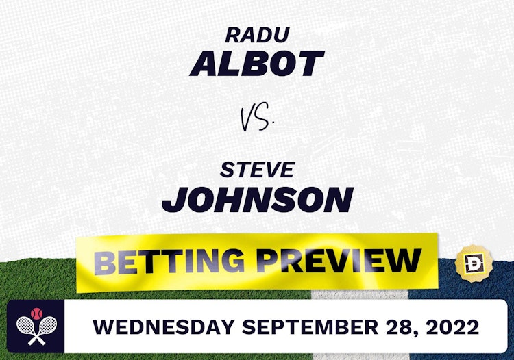 Radu Albot vs. Steve Johnson Predictions - Sep 28, 2022