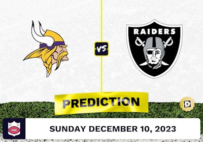 Minnesota Vikings vs. Las Vegas Raiders Prediction: Odds, Picks for NFL Week 14 [2023]