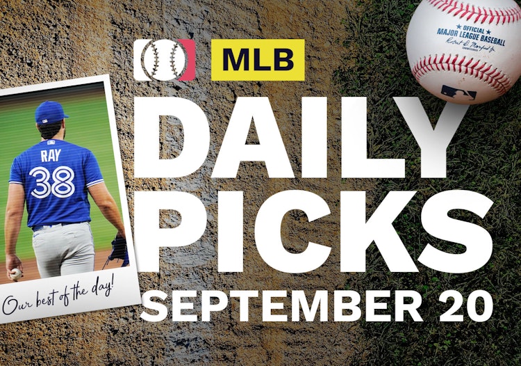 Best MLB Betting Picks, Predictions and Parlays: Monday September 20, 2021
