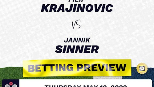 Filip Krajinovic vs. Jannik Sinner Predictions - May 12, 2022