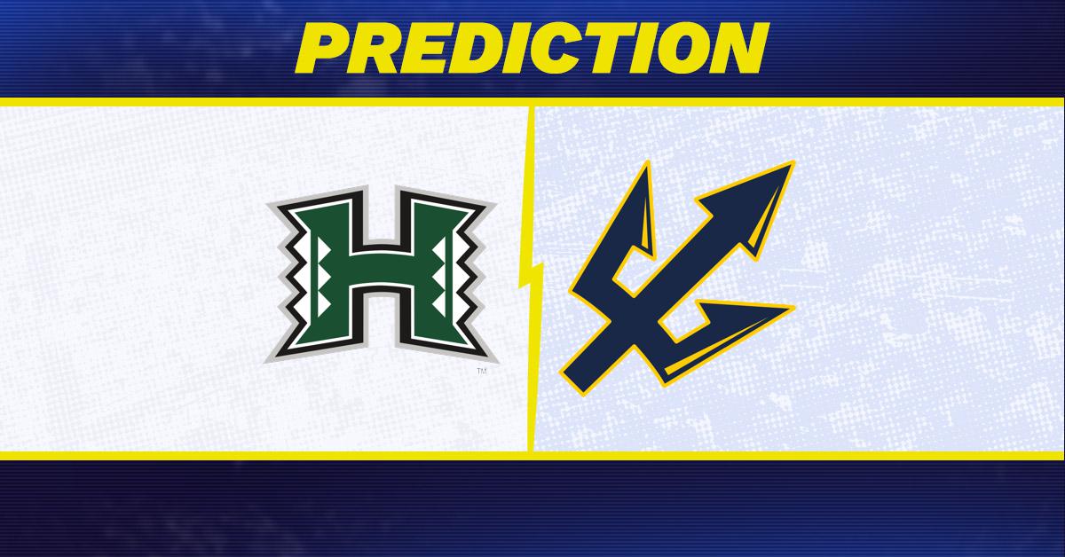 Hawaii vs. UC San Diego prediction: UC San Diego favored to win men's college basketball matchup [1/3/2026]