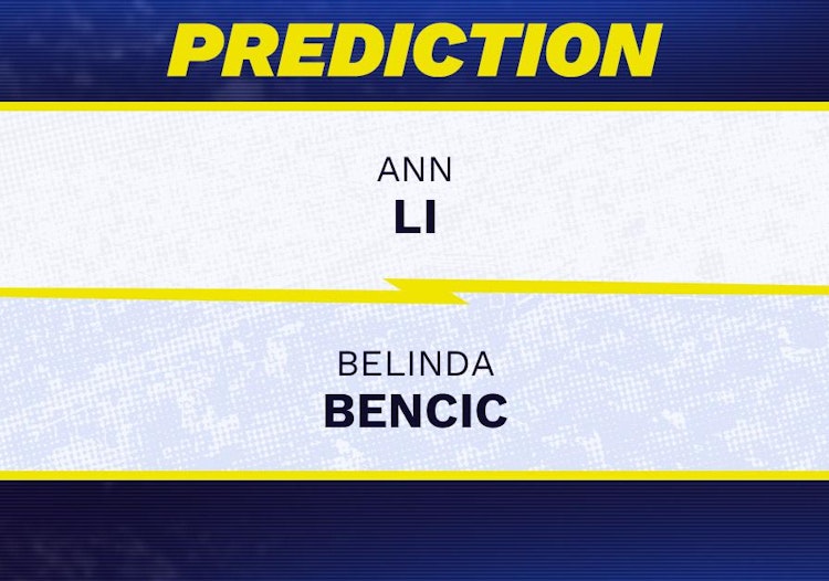 Ann Li vs Belinda Bencic Tennis Prediction.