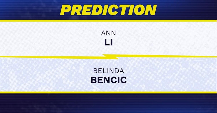 Ann Li vs Belinda Bencic Tennis Prediction.