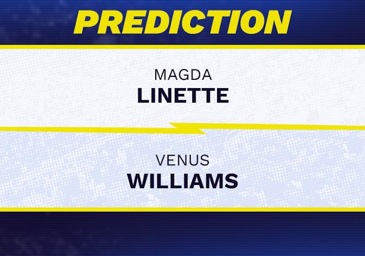 Magda Linette vs Venus Williams Tennis Prediction.