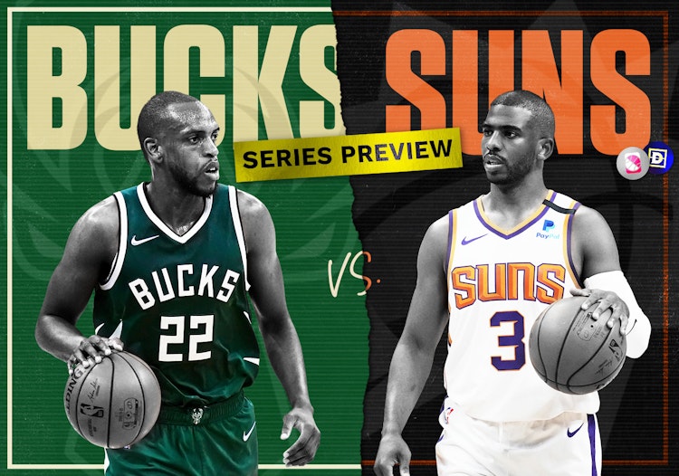 2021 NBA Finals - Phoenix Suns vs. Milwaukee Bucks Series Preview: Best Betting Picks and Props