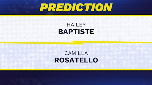 Hailey Baptiste vs. Camilla Rosatello Prediction, Odds, Picks for WTA Morocco Open 2025
