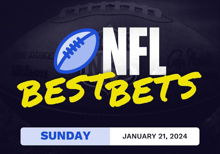 NFL Best Bets Today [Sunday 1/21/2024]