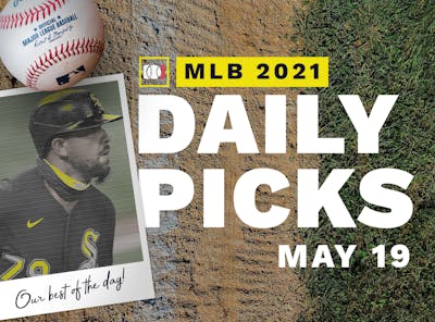 Best MLB Betting Picks and Parlays: Wednesday May 19, 2021