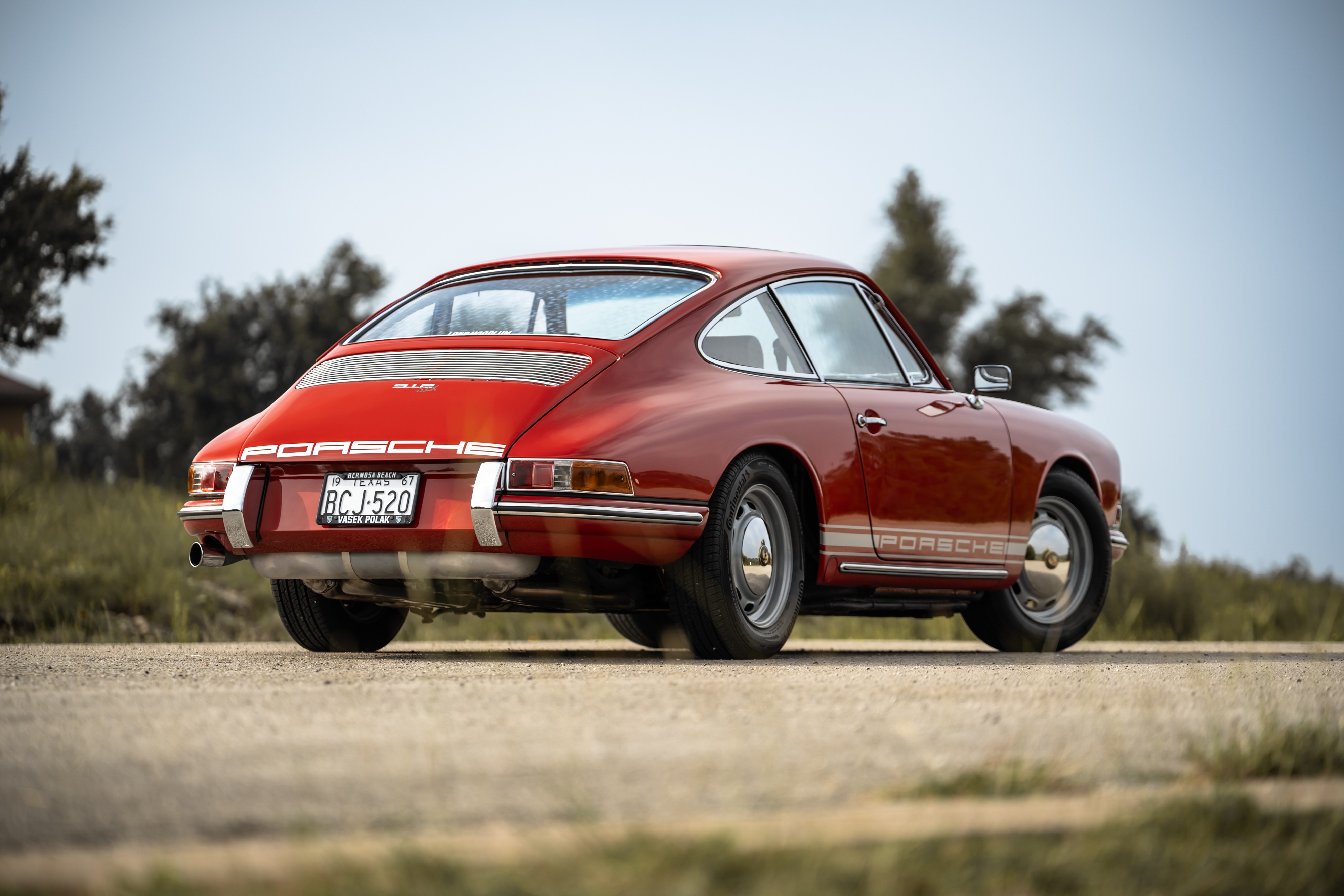 3.0L swapped 1967 Porsche 912 Coupe in Dripping Springs, TX.