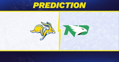 South Dakota State vs. North Dakota prediction favors South Dakota State to win in college football Week 7 [2026]