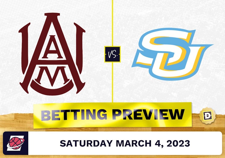 Alabama A&M vs. Southern University CBB Prediction and Odds - Mar 4, 2023