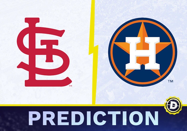 St. Louis Cardinals vs. Houston Astros Prediction, Odds, MLB Picks [6/5/2024]