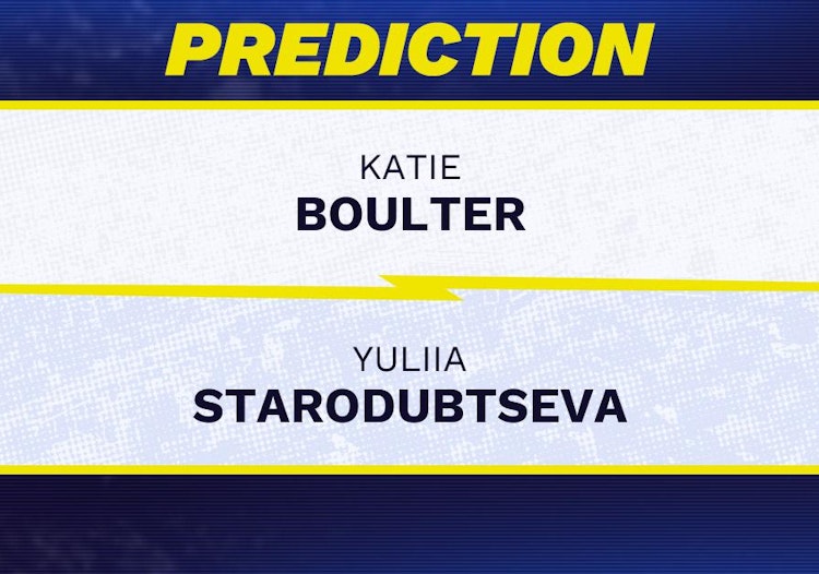 Katie Boulter vs Yuliia Starodubtseva Tennis Prediction.