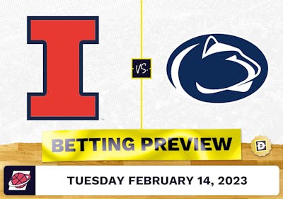 Illinois vs. Penn State CBB Prediction and Odds - Feb 14, 2023