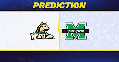 Wright State vs. Marshall prediction: Why Marshall is favored to win men's college basketball matchup [12/13/2025]