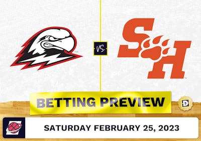 Southern Utah vs. Sam Houston State CBB Prediction and Odds - Feb 25, 2023