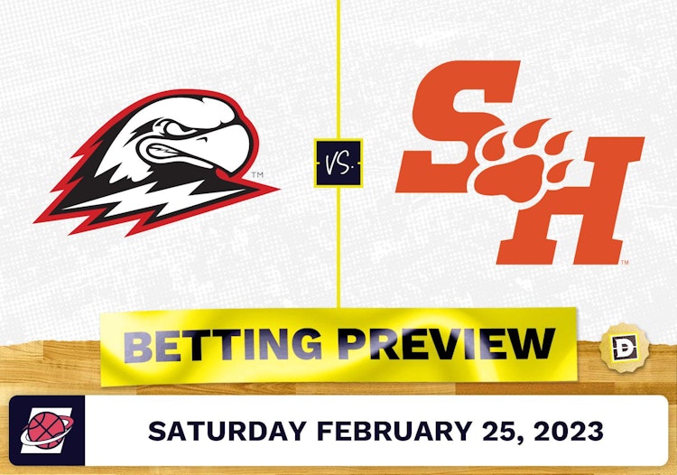 Southern Utah vs. Sam Houston State CBB Prediction and Odds - Feb 25, 2023