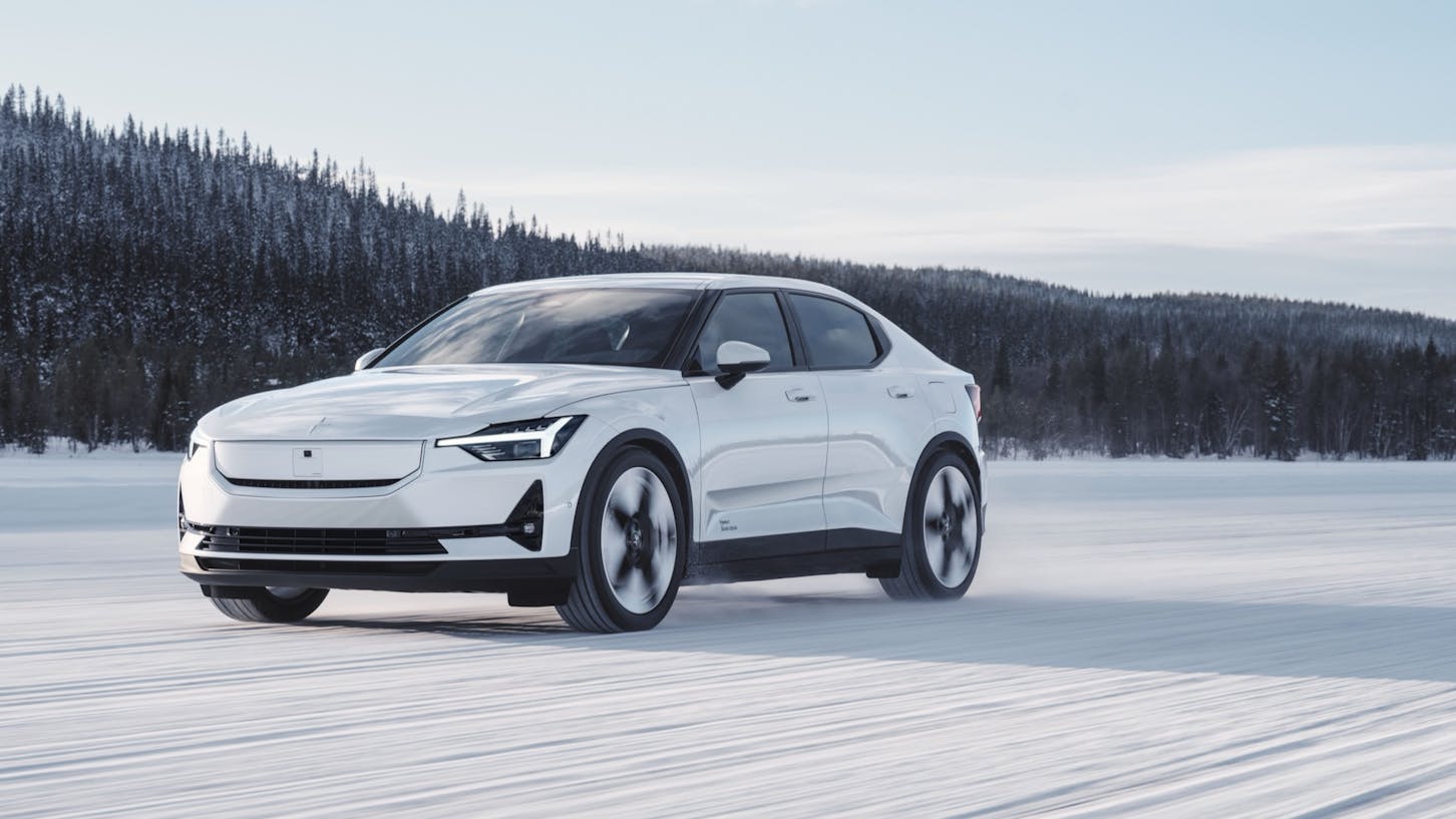 Ein Polestar 2.