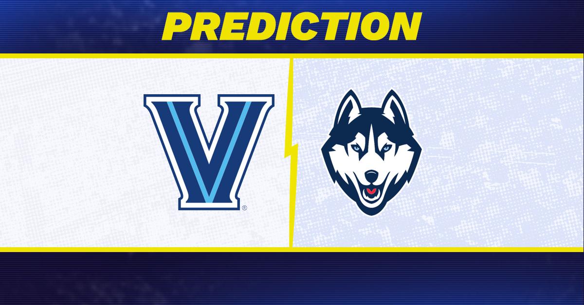 Villanova vs. UConn prediction: Why Connecticut is favored to win men's college basketball matchup [1/24/2026]