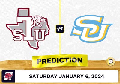Texas Southern vs. Southern University Prediction, Odds, College Basketball Picks  [1/6/2024]