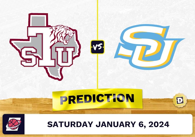 Texas Southern vs. Southern University Prediction, Odds, College Basketball Picks  [1/6/2024]