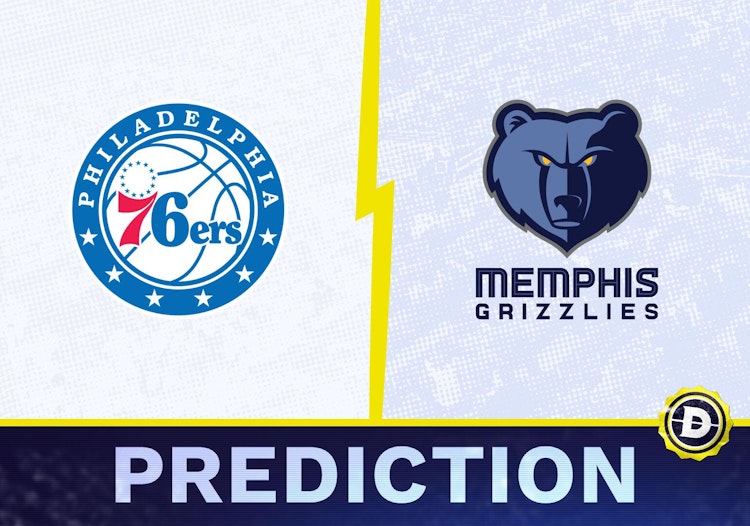 Philadelphia 76ers vs. Memphis Grizzlies Prediction, Odds, NBA Picks [4/6/2024]