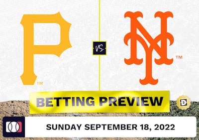 Pirates vs. Mets Prediction and Odds - Sep 18, 2022