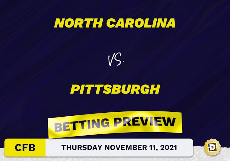 North Carolina vs. Pittsburgh CFB Predictions and Odds - Nov 11, 2021